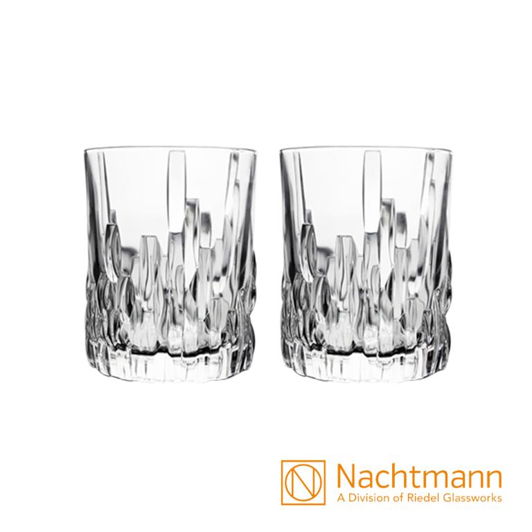 NACHTMANN 書法威士忌杯(2入)