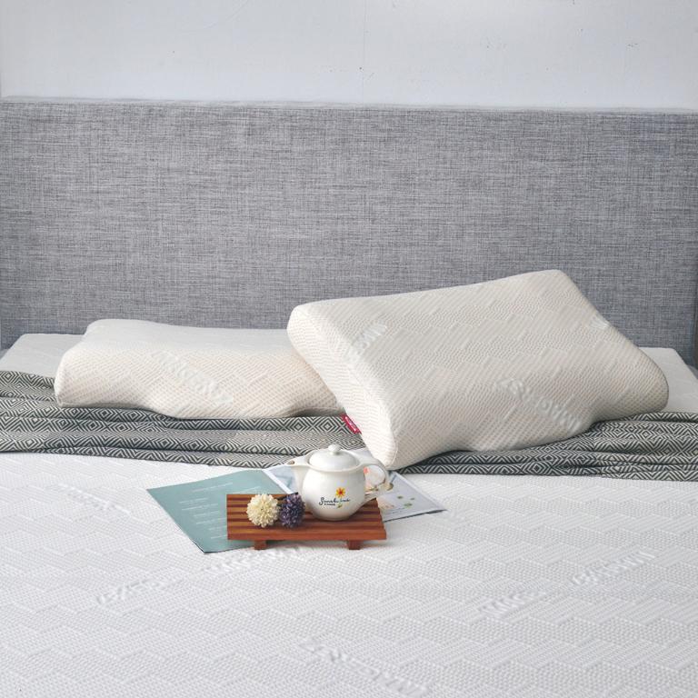 IMAGER-37 易眠枕(新款水波紋)天絲系列KM型一個