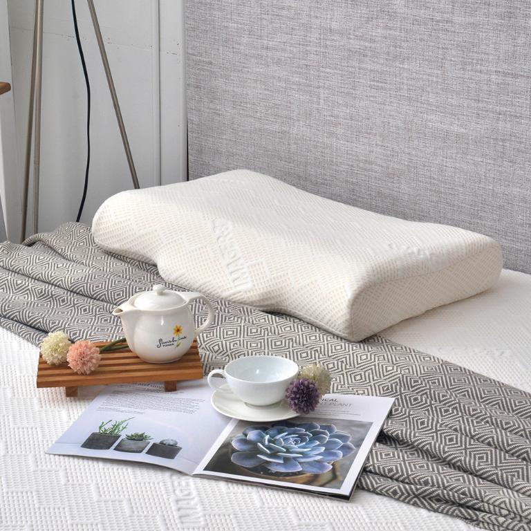 IMAGER-37 易眠枕(新款水波紋)天絲系列KM型一個