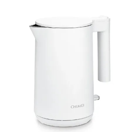 【CHIMEI 奇美】不鏽鋼防燙快煮壺 KT-15SP01 (雲朵白色-1.5L)