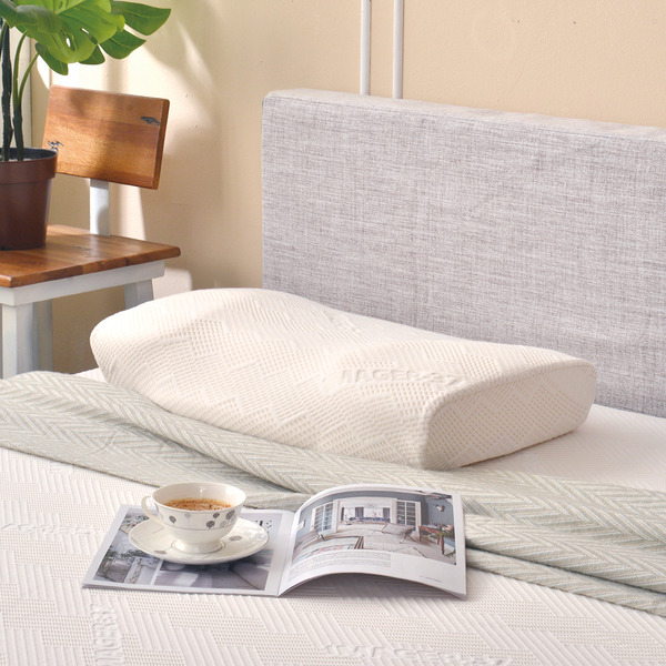 IMAGER-37 易眠枕(新款水波紋)天絲系列WM型一對