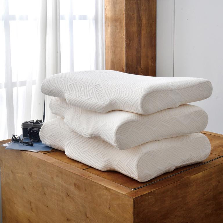 IMAGER-37 易眠枕(新款水波紋)天絲系列KM型一個