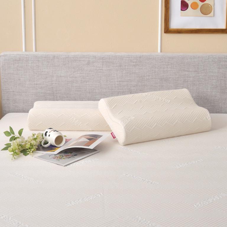 IMAGER-37 易眠枕(新款水波紋)天絲系列WM型一對