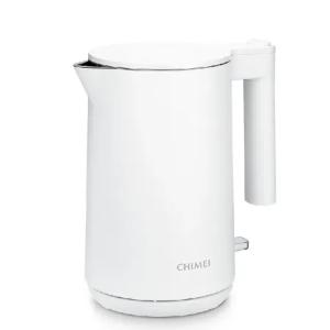 【CHIMEI 奇美】不鏽鋼防燙快煮壺 KT-15SP01 (雲朵白色-1.5L)