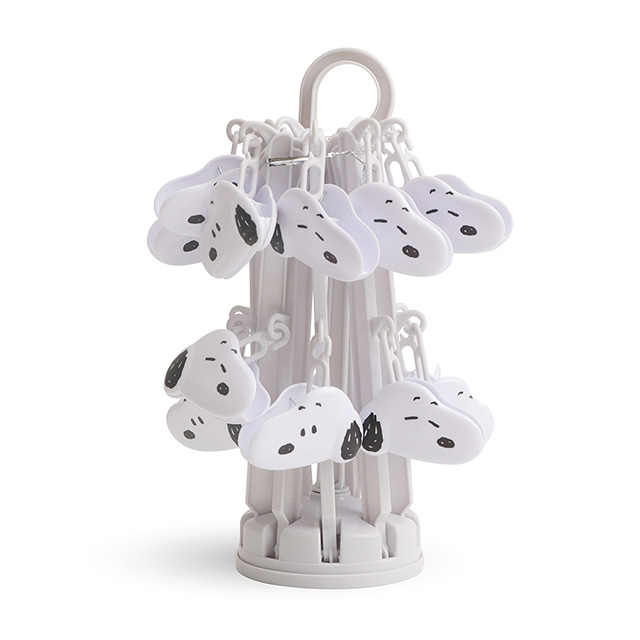 Peanuts史努比折疊式曬衣夾組(18P)