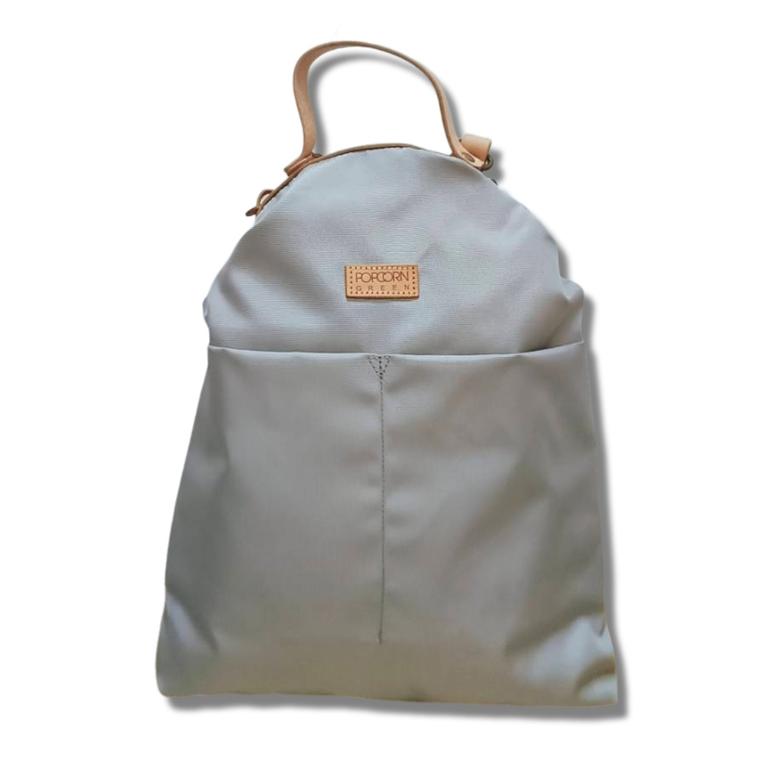 POPCORNGREEN 旅行商務後背包(M尺寸)-星鑽銀