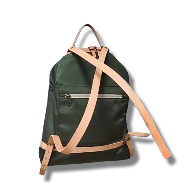 POPCORNGREEN 旅行商務後背包(M尺寸)-翠墨綠