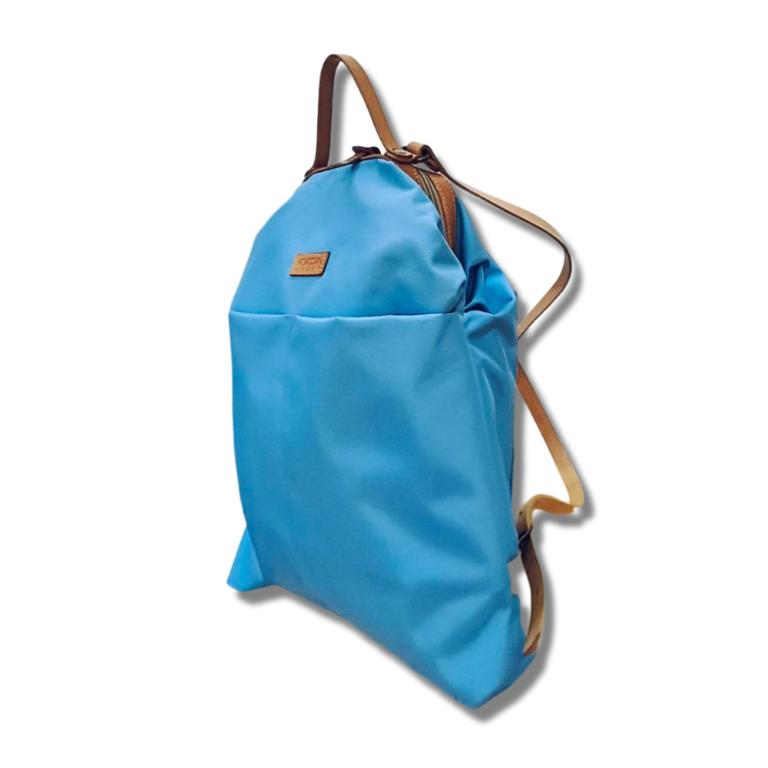 POPCORNGREEN 旅行商務後背包(M尺寸)-天空藍