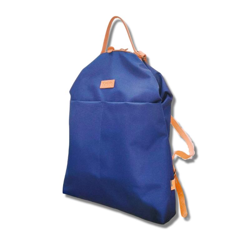 POPCORNGREEN 旅行商務後背包(M尺寸)-藍寶石