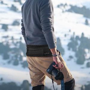 Bone 跑步腰帶綁 防盜腰包｜輕量化攜帶，跑步更自在