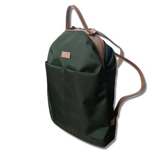 POPCORNGREEN 旅行商務後背包(M尺寸)-翠墨綠