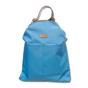 POPCORNGREEN 旅行商務後背包(M尺寸)-天空藍
