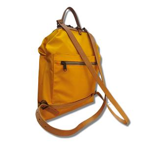 POPCORNGREEN 旅行商務後背包(M尺寸)-流沙黃