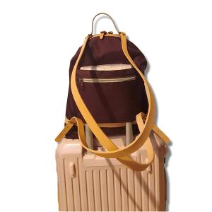 POPCORNGREEN 旅行商務後背包(M尺寸)-紫羅蘭