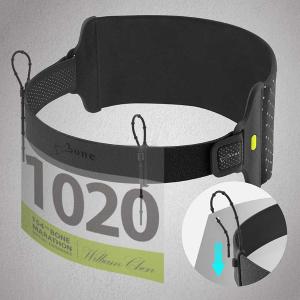 Bone 跑步腰帶綁 防盜腰包｜輕量化攜帶，跑步更自在