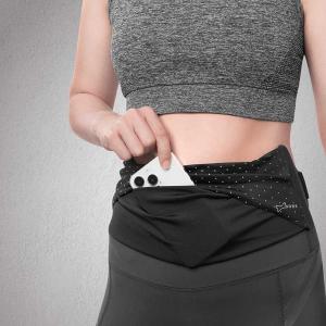 Bone 跑步腰帶綁 防盜腰包｜輕量化攜帶，跑步更自在