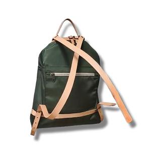 POPCORNGREEN 旅行商務後背包(M尺寸)-翠墨綠