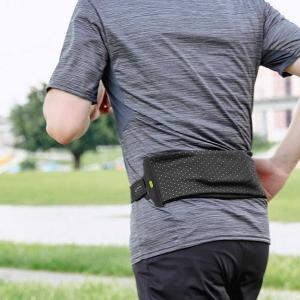 Bone 跑步腰帶綁 防盜腰包｜輕量化攜帶，跑步更自在