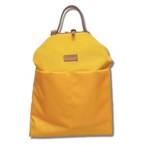 POPCORNGREEN 旅行商務後背包(M尺寸)-流沙黃