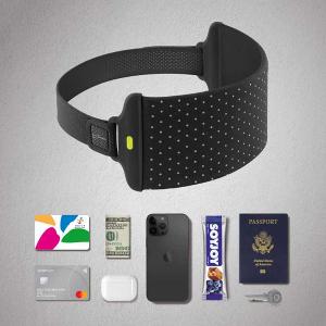 Bone 跑步腰帶綁 防盜腰包｜輕量化攜帶，跑步更自在