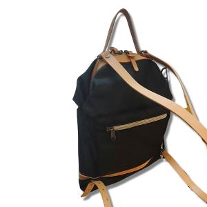 POPCORNGREEN 旅行商務後背包(M尺寸)-至臻黑