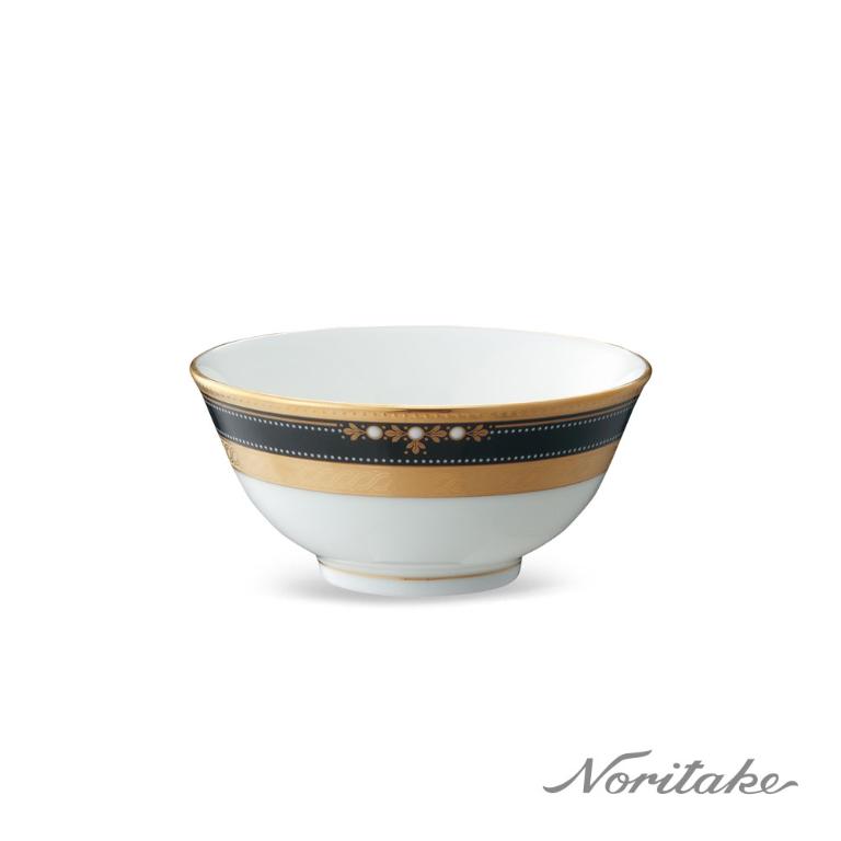 Noritake 壯麗花海系列-飯碗11.5CM(骨瓷)(日本製)