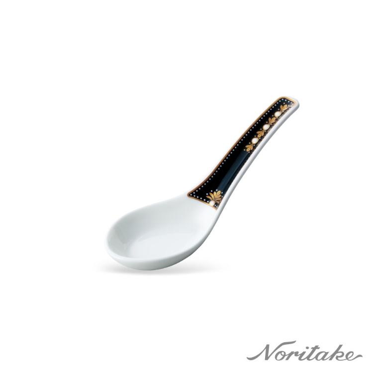 Noritake 壯麗花海系列-湯匙(骨瓷)(日本製)