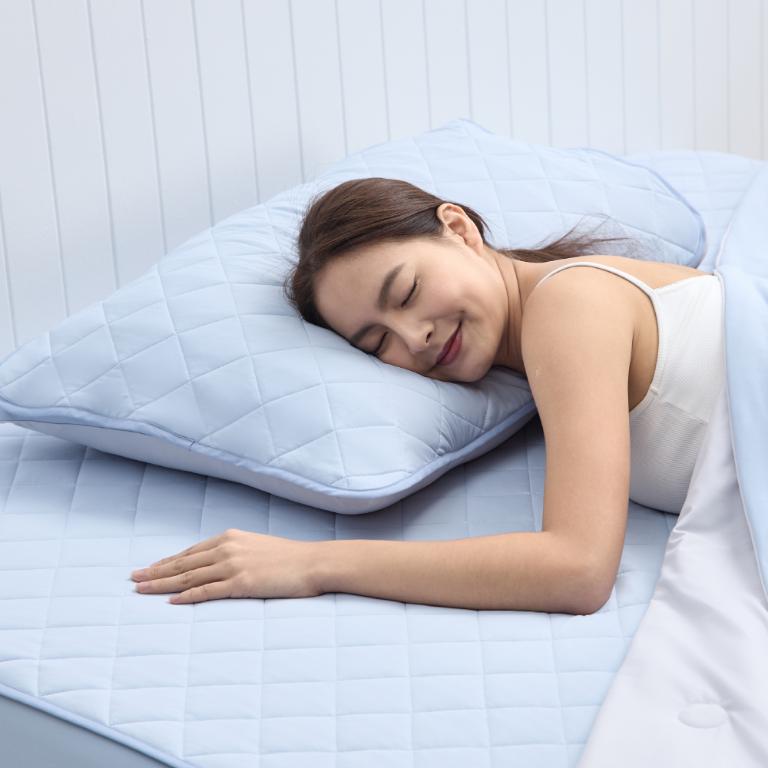 【Tonia Nicole 東妮寢飾】TopCool冰凍涼感墊/涼感保潔墊-六色任選(雙人)