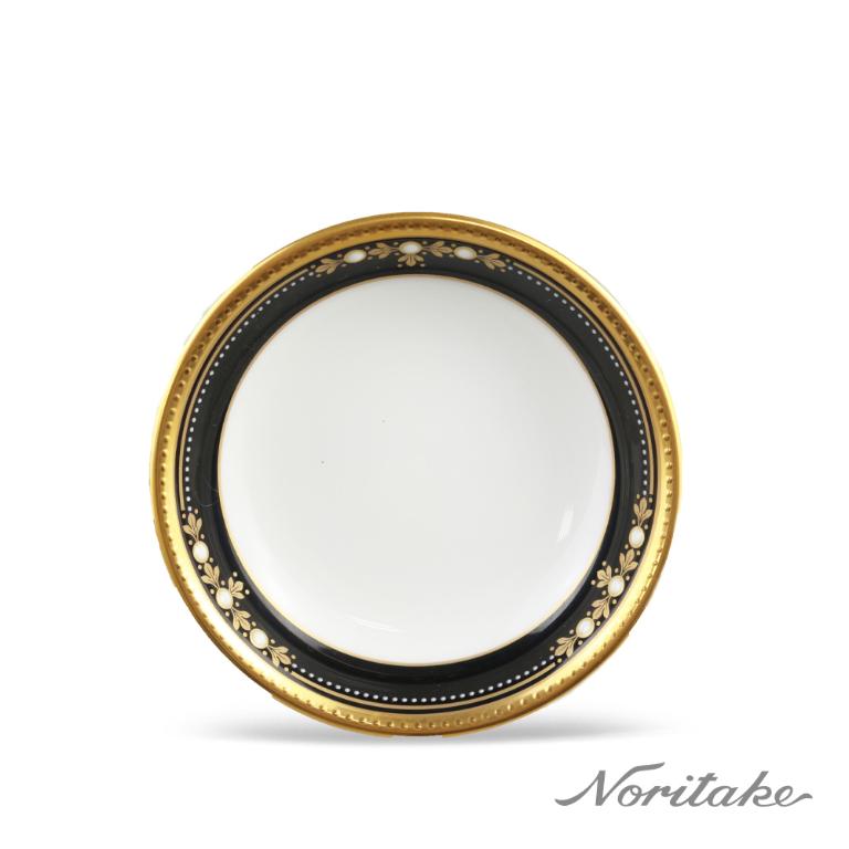 Noritake 壯麗花海系列-醬油碟9.5CM(骨瓷)(日本製)