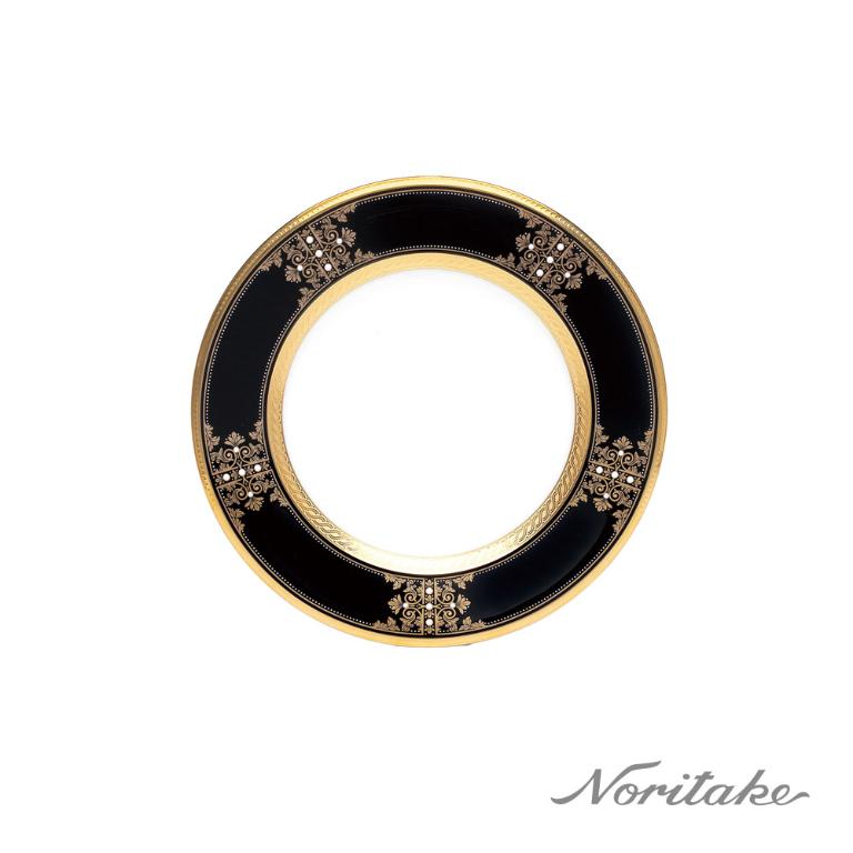 Noritake 壯麗花海系列-骨盤16CM(骨瓷)(日本製)