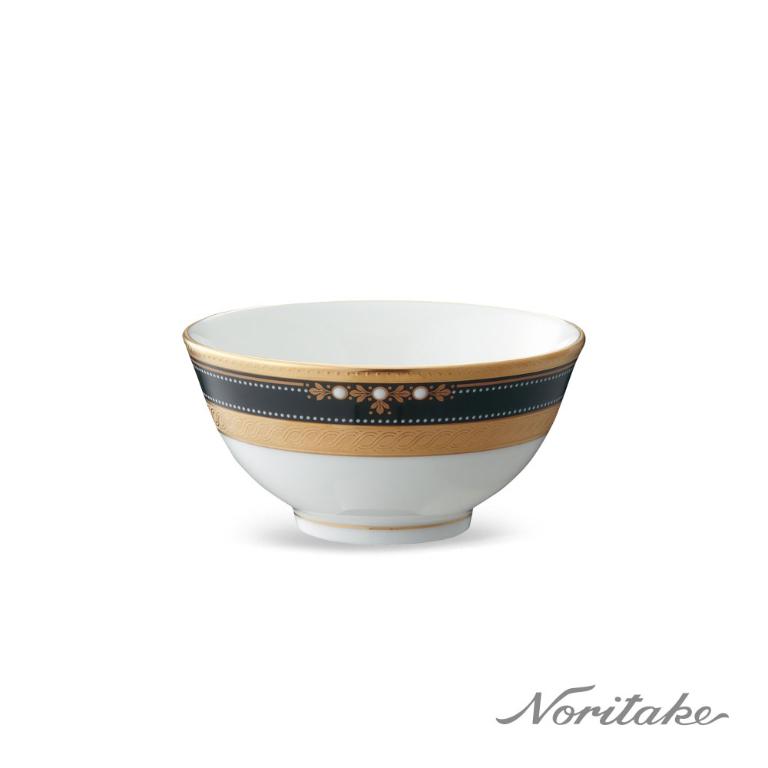 Noritake 壯麗花海系列-湯碗10.5CM(骨瓷)(日本製)