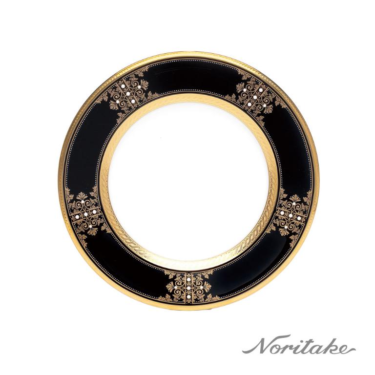 Noritake 壯麗花海系列-沙拉盤21.7cm(骨瓷)(日本製)