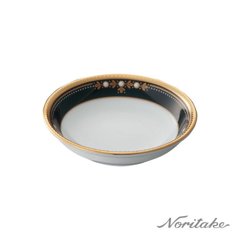 Noritake 壯麗花海系列-醬油碟9.5CM(骨瓷)(日本製)