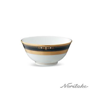 Noritake 壯麗花海系列-飯碗11.5CM(骨瓷)(日本製)