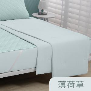 【Tonia Nicole 東妮寢飾】TopCool冰凍涼感涼被-六色任選(單人150x180cm)