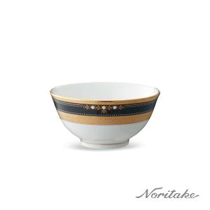 Noritake 壯麗花海系列-湯碗10.5CM(骨瓷)(日本製)