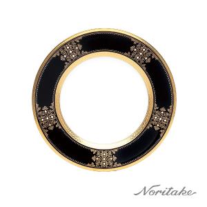 Noritake 壯麗花海系列-沙拉盤21.7cm(骨瓷)(日本製)