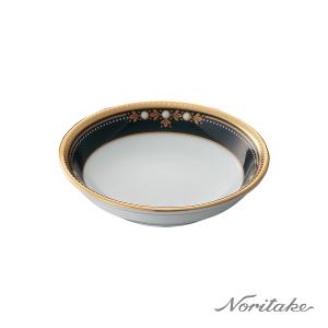 Noritake 壯麗花海系列-醬油碟9.5CM(骨瓷)(日本製)