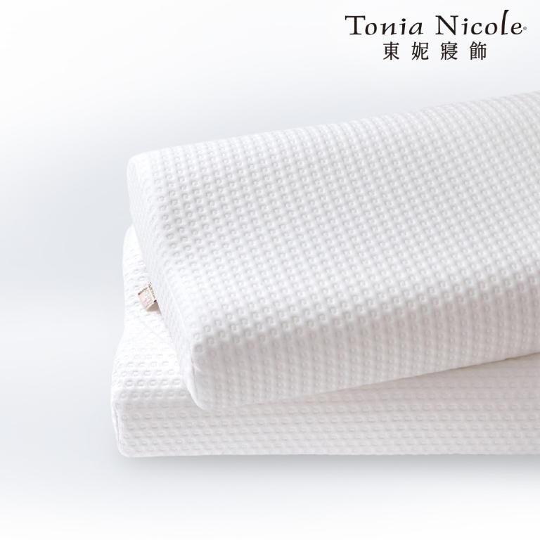 【Tonia Nicole 東妮寢飾】銀抗菌舒眠記憶枕(2入)