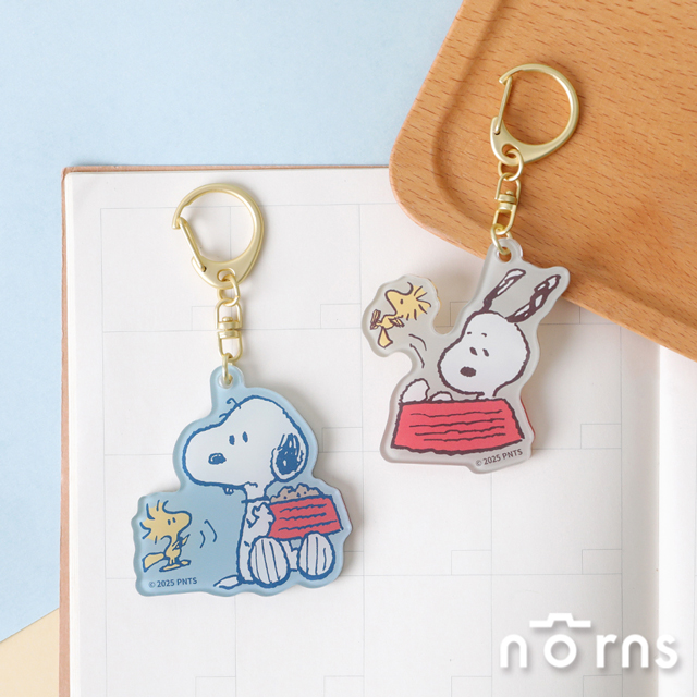 Peanuts史努比壓克力鑰匙圈