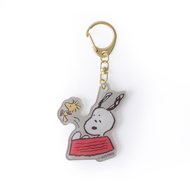 Peanuts史努比壓克力鑰匙圈