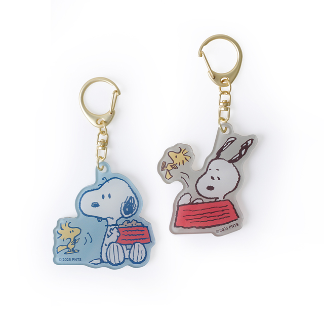 Peanuts史努比壓克力鑰匙圈
