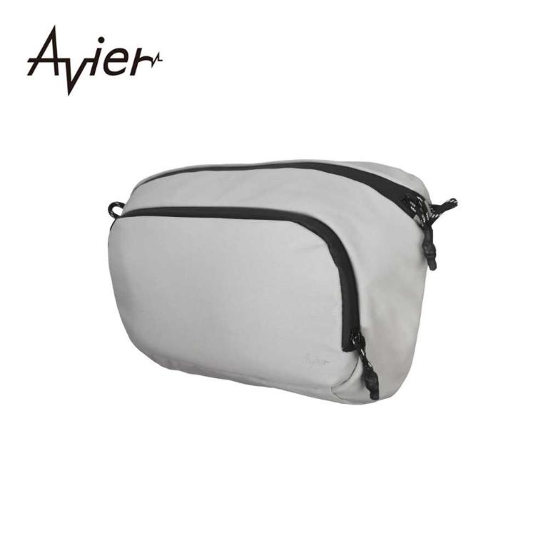 【Avier】Urban 4L SlingBag 城市機能斜背包(岩石灰)