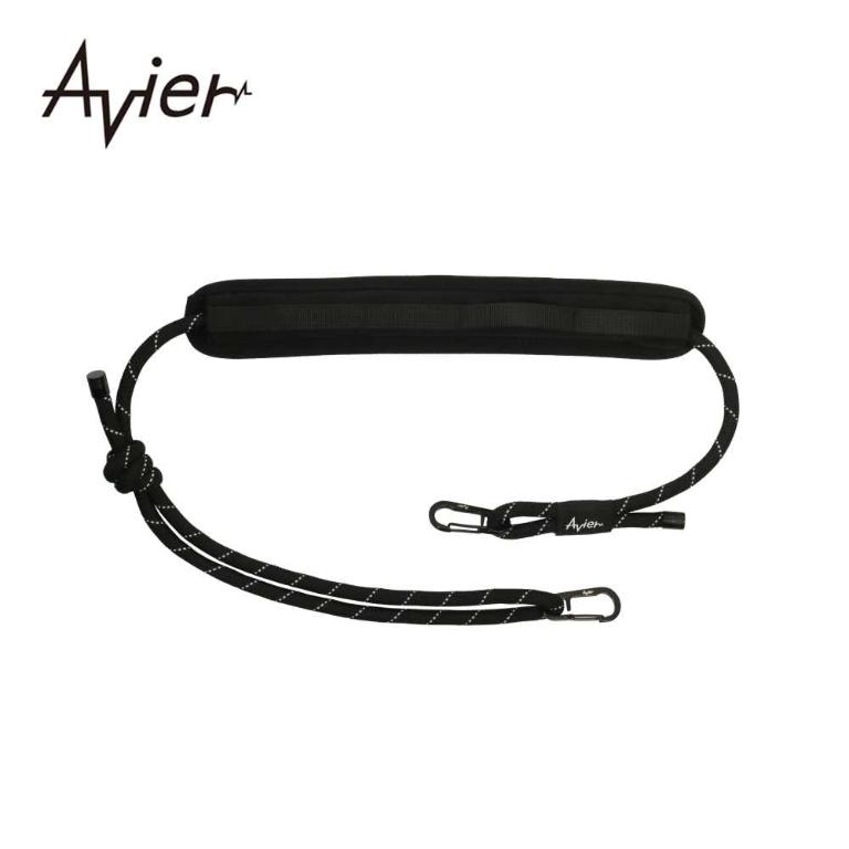 【Avier】Urban 4L SlingBag 城市機能斜背包(暗影黑)