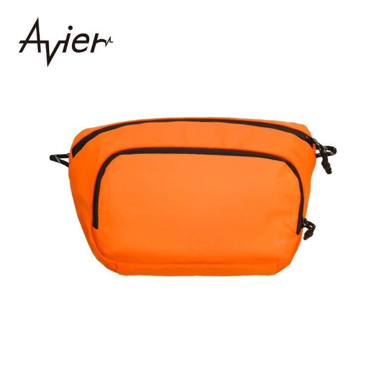 【Avier】Urban 4L SlingBag 城市機能斜背包(蜜柑橙)