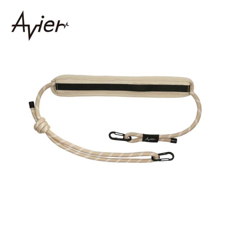 【Avier】Urban 4L SlingBag 城市機能斜背包(柔沙杏)