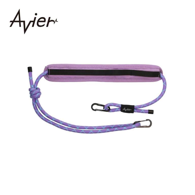【Avier】Urban 4L SlingBag 城市機能斜背包(薰衣紫)