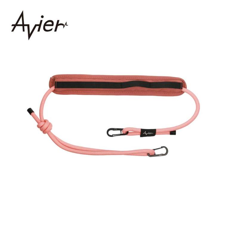 【Avier】Urban 4L SlingBag 城市機能斜背包(焰日橘)