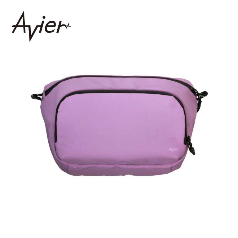 【Avier】Urban 4L SlingBag 城市機能斜背包(薰衣紫)