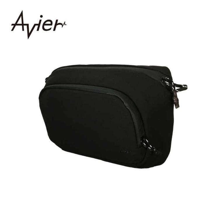 【Avier】Urban 4L SlingBag 城市機能斜背包(暗影黑)